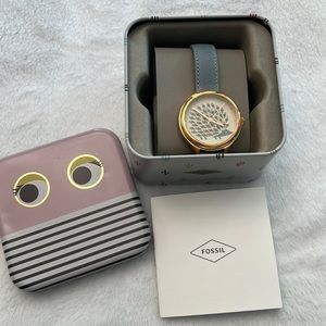 NWT Fossil Hedeghog Watch